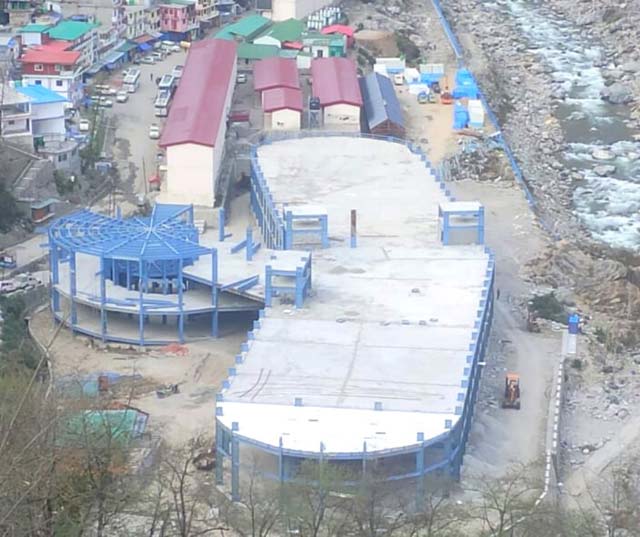 india-nirmaan-project-sonprayag parking